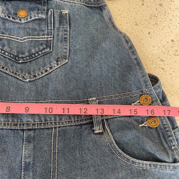 NWOT 🦋 Cotton Denim Overalls | Small - Picture 12 of 16